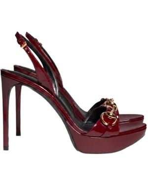 Gucci Donna Platform Sandal - Pink