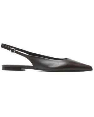 Aeyde Pointed-Toe Flat Sandals - Multicolour