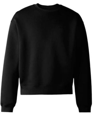 Mackage Julian Crewneck Sweatshirt - Black