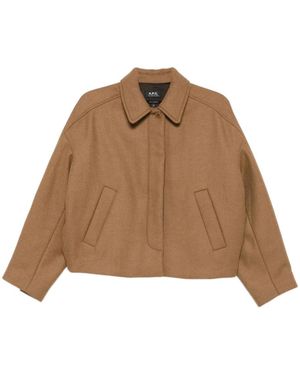 A.P.C. Becca Jacket - Brown