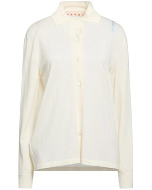 Marni Solid Colour Shirts - White