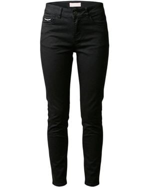 Liu Jo Casual Pants With Belt Loops - Black