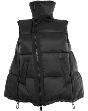 Sacai Sleeveless Down Jacket - Black