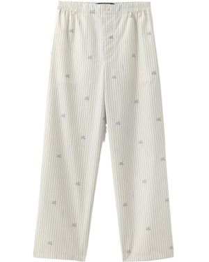 Jacquemus The Pyjama Trousers - White