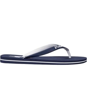 Polo Ralph Lauren Plain Flip Flops - Blue