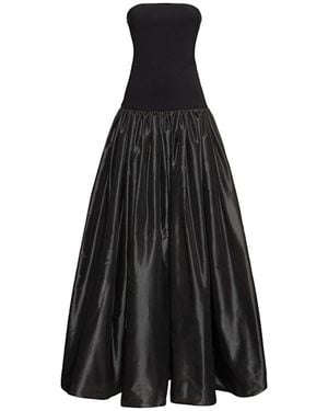 Coperni Off-Shoulder Dress - Black