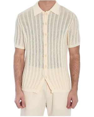 Barena Elo Maris Striped Jumper - White