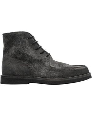 Marsèll Lace Up Boots - Black