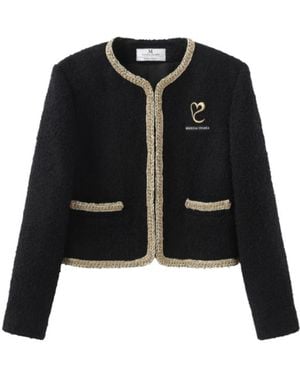 Marissa Chiara Long Sleeve Jacket - Black