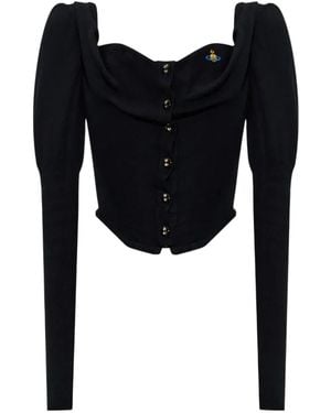 Vivienne Westwood Bea Cardigan - Black