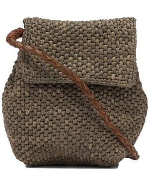 IBELIV Flap Shoulder Bag - Brown