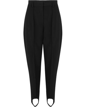 Stella McCartney Casual Long Pants - Black