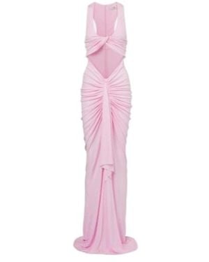 Christopher Esber Maxi Dress - Pink