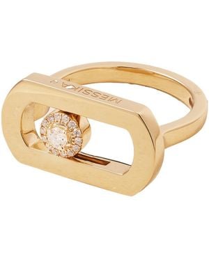 Messika 18-Karat Diamond Ring - Metallic