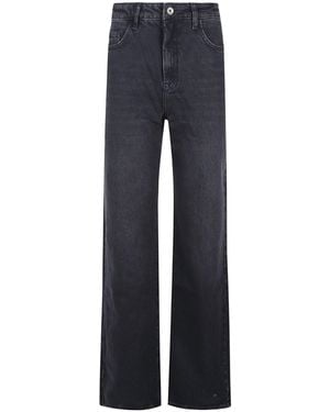 Patrizia Pepe High-Waisted Jeans - Blue