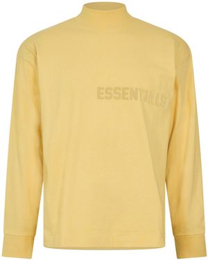 Fear Of God Long-Sleeved T-Shirt - Yellow