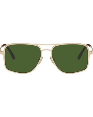 Retrosuperfuture Spliff Sunglasses - Green