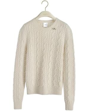 Dior Long-Sleeved Sweater - White