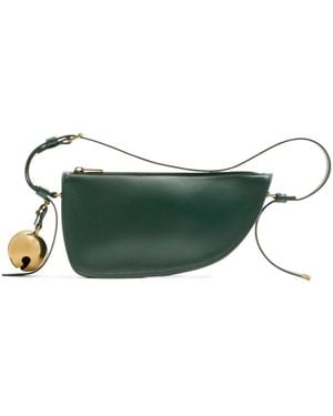 Burberry Shield Sling Mini Shoulder Bag - Green