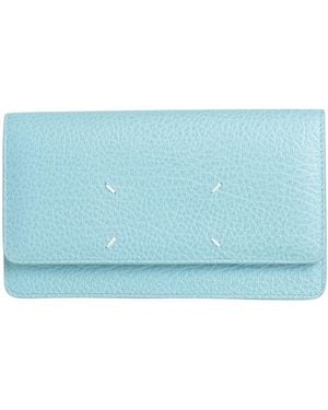 Maison Margiela Small Plain Hand Clutch - Blue
