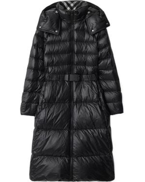 Burberry Puffer Coat - Black