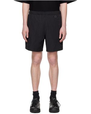 WOOYOUNGMI Nylon Banding Shorts - Black