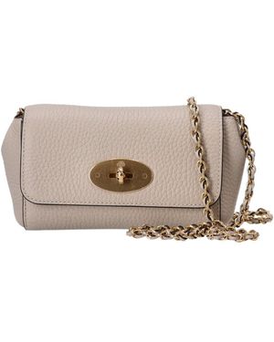Mulberry Mini Lily Cross Body Bag - Grey