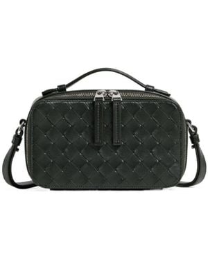 Bottega Veneta Getaway Phone Pouch - Black