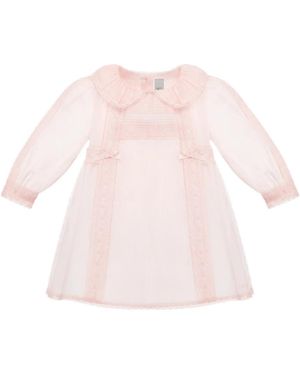Dior Nanouchka Flared Dress - Pink