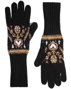 KHAITE Domini Gloves - Black