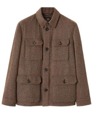 Loro Piana Andover Jacket - Brown