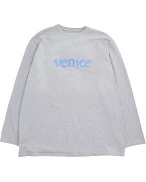 ERL Long-Sleeved T-Shirt - Gray