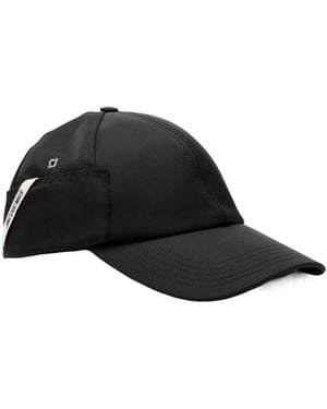 Jacquemus Nylon Cap - Black