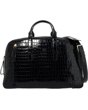 Tom Ford Buckley Duffle Bag - Black