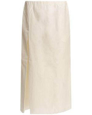 Loulou de Saison Carmen Skirt - White