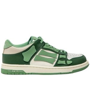 Amiri Tie Low Upper Board Shoes - Green