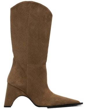 Coperni Cowboy Bridge Boots - Brown
