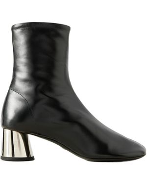 Proenza Schouler Glove Ankle Boots - Black