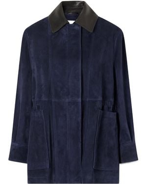 Nour Hammour Long-Sleeved Jacket - Blue