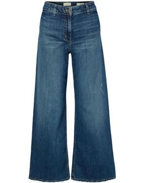 Nili Lotan Megan Flared Jeans - Blue