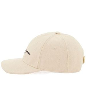 Stella McCartney Logo Hat - Natural