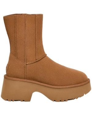 UGG Classic Twin Seam New Heights Boots - Brown