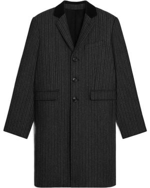 Celine Chesterfield Coat - Black