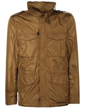 Aspesi Multi-Pocket Jacket - Brown