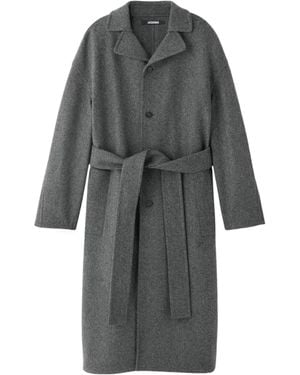 Jacquemus The Citta Belted Coat - Grey