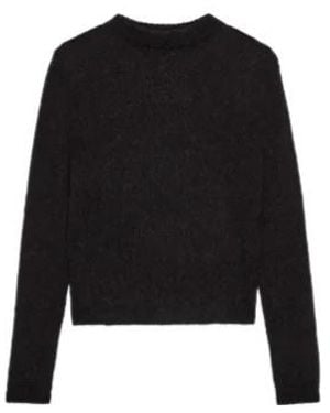 MSGM Round-Neck Sweater - Black