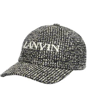 Lanvin Logo Baseball Cap - Grey