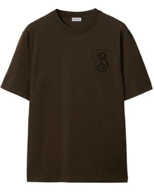 Burberry B Shield T-Shirt - Green