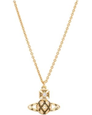 Vivienne Westwood Rachelle Pendant Necklace - Metallic