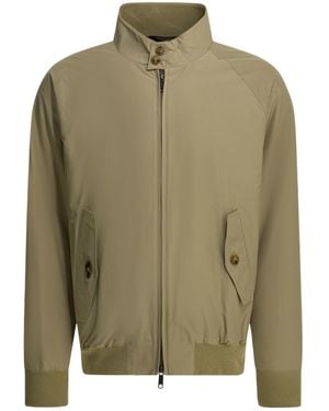 Baracuta Turtleneck Jacket - Green
